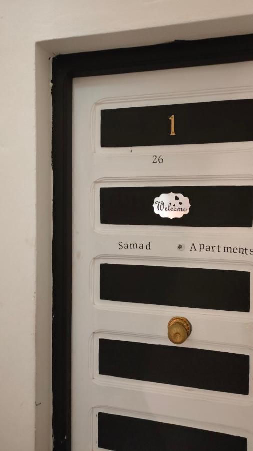 Samad Apartments Есувейра Екстериор снимка